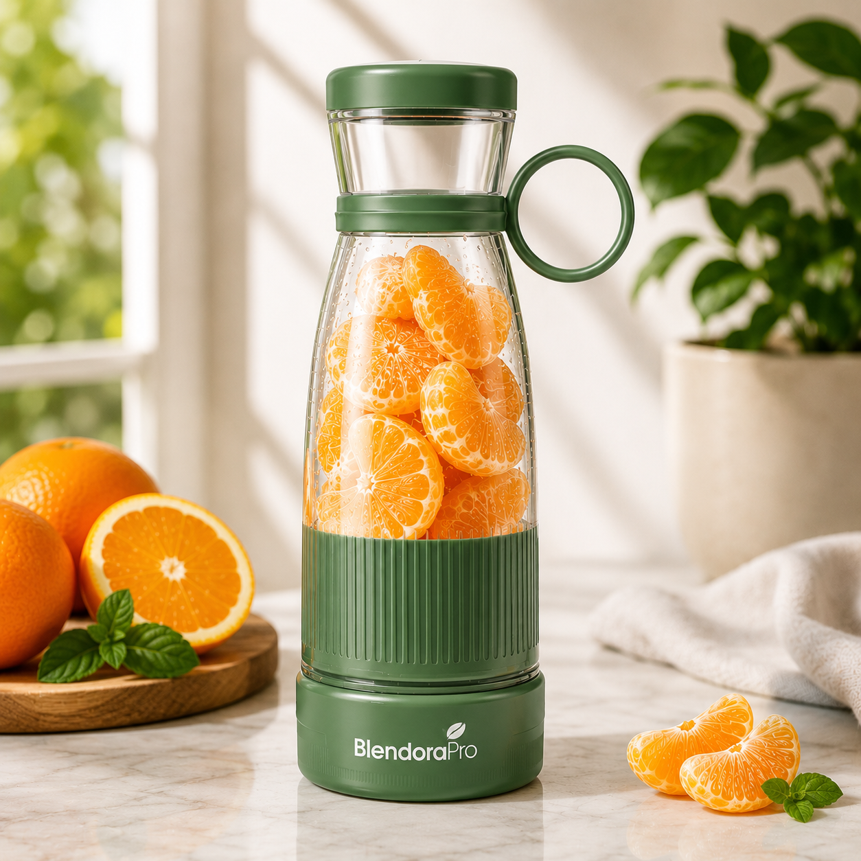 Rechargeable Portable Blender | Blend Fresh, Anywhere