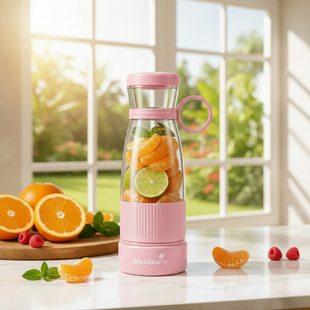 Rechargeable Portable Blender | Blend Fresh, Anywhere