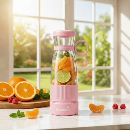 Rechargeable Portable Blender | Blend Fresh, Anywhere