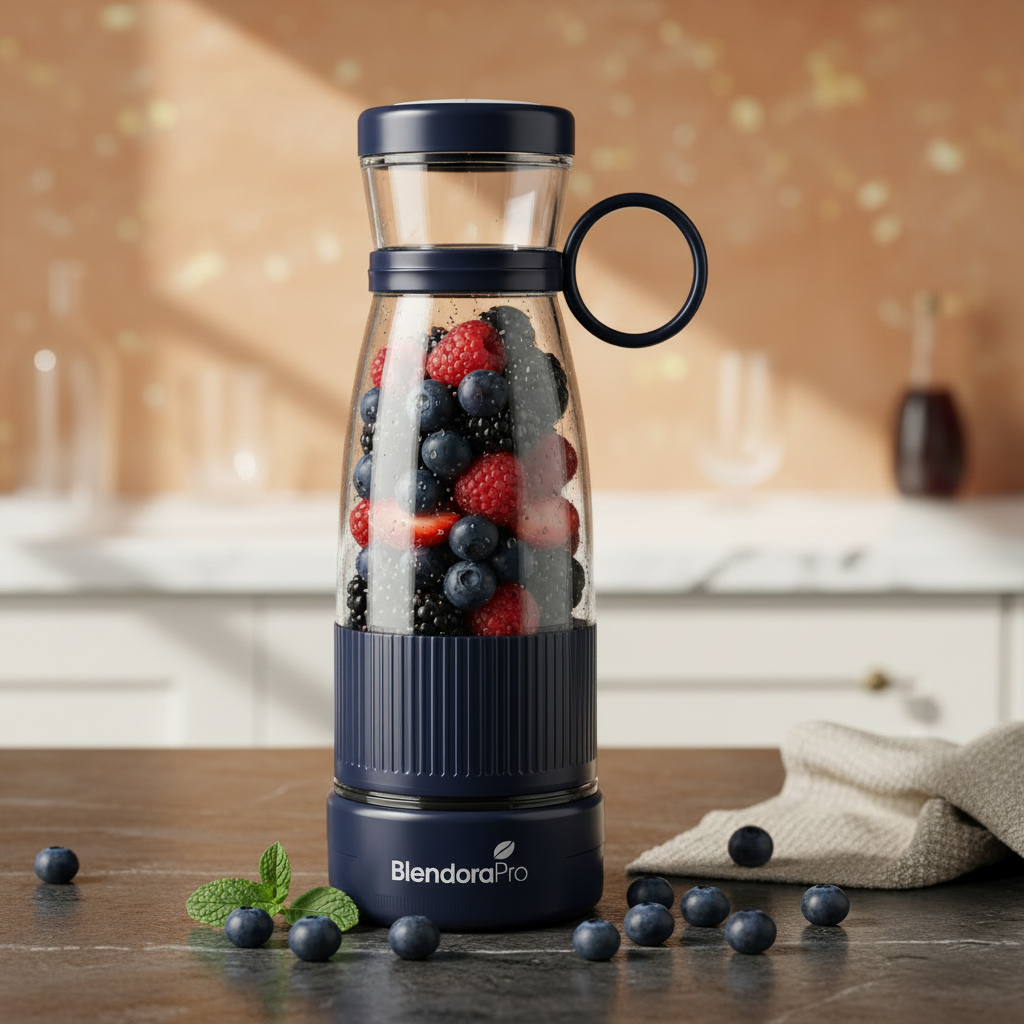 Rechargeable Portable Blender | Blend Fresh, Anywhere