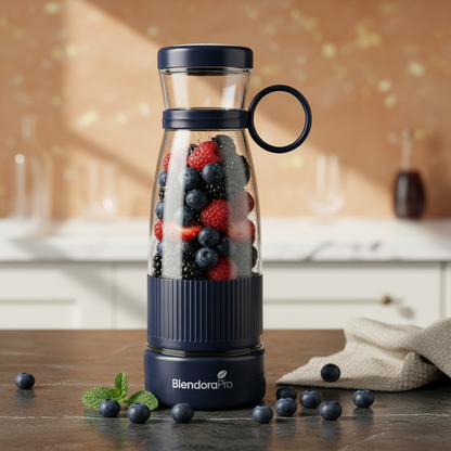 Rechargeable Portable Blender | Blend Fresh, Anywhere